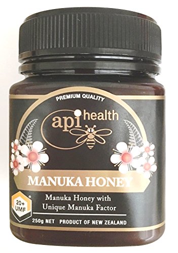 Api Health Umf 20+ Active Manuka Honey 250G (9421017892692)