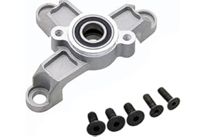 smTSRC Aluminium Coupling Parts Grey Clutch Bell Clutch Tripod Kit For 1:5 HPI Baja 5B 5T 23-30cc Zenoah CY