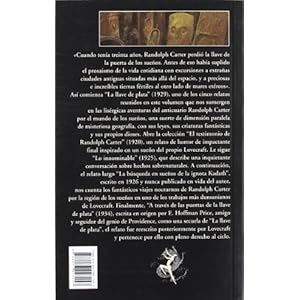 La búsqueda en sueños de la ignota Kadath: y otras historias de Randolph Carter (El Club Diógenes)