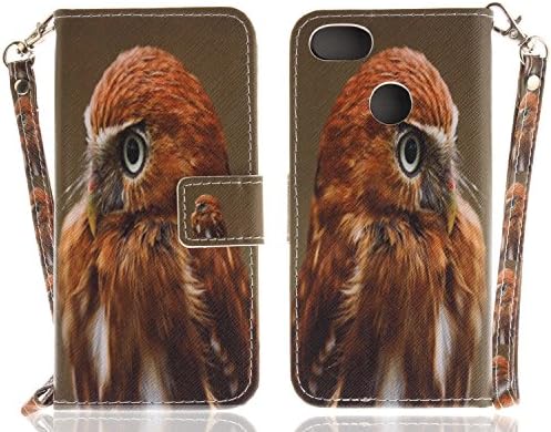 For Huawei Y6 Pro 2017/P9 Lite Mini/Enjoy 7 (5.0 Inches) Cover, Premium Ultra Slim Thin Luxury Magnetic Flip PU Leather Wallet Flip Case Cover with Card Slots Stand Case Cover Protective cover case shell # I 11