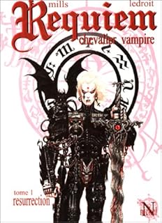 jaquette livre Requiem chevalier vampire, tome 1 : Résurrection