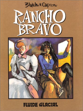 couverture de : Rancho Bravo