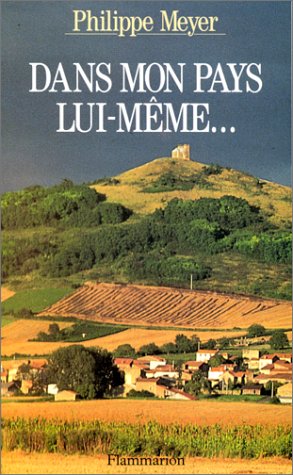 couverture de : Dans mon pays lui-m&ecirc;me...