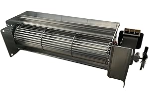 AZFIRE Ventilateur Emmevi/Fergas 153612 - TGO 80/1 - 330/35 (pour poêle à granulés)
