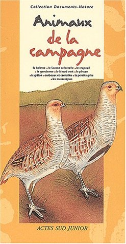 couverture de : Animaux de la campagne