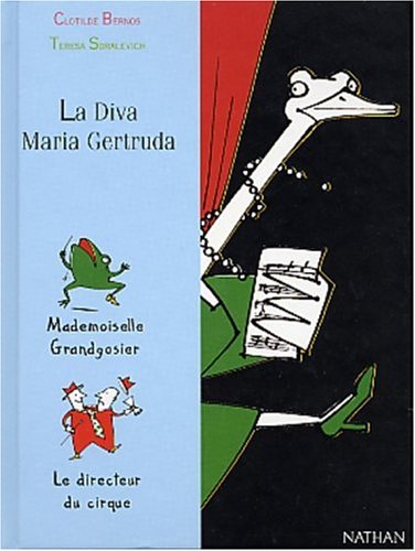 couverture de : La diva Maria Gertruda