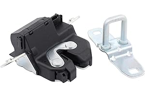 DOO ENGY Serrure de coffre pour 500 Grande Punto Evo Bravo II Delta III