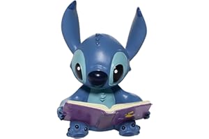Stitch Disney Traditions Book Figurine