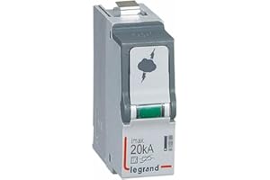 Legrand Ogranicznik prędkości/przekładki 412297 – Modulo T2 20 KA