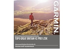 OSAT Garmin TOPO Great Britain SD Card (1:25K)