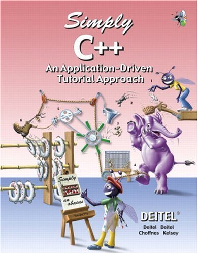Simply C++: An Application-Driven Tutorial Approach by Harvey M. Deitel (2004-08-15)