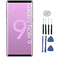 Dpofirs Organic Screen Replacement for Note 9, Note 9 Frame, Digitizer Assembly with Frame Repair Tools for Note 9