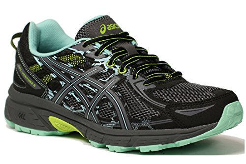 Asics Gel-Venture 6 T7G6N-9097 Womens Black Shoes