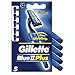 Gillette Blue II Disposable Razor Plus Sensitive - 5 pack