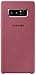 Price comparison product image Samsung Alcantara Cover Case for Galaxy Note 8 - Pink