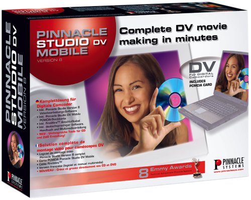 Preisvergleich Produktbild Pinnacle Studio DV Mobile Videoberabeitungs-Set