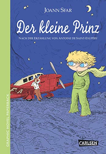 Der kleine Prinz (Graphic Novel Paperback)