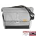 Produktbild Peak Design Everyday Messenger Bag 15 V2 Ash - Fototasche für 1 DSLR-Kamera, 2-3 Objektive, 1 15"-Notebook, 1 Stativ und Zubehör (hellgrau)
