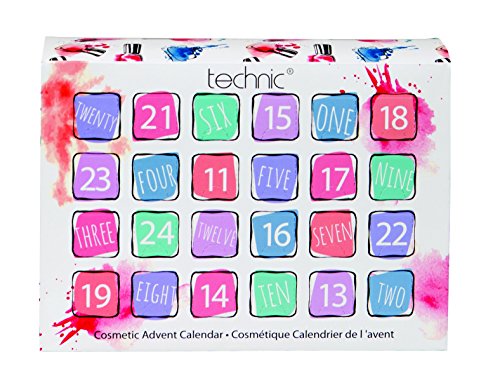 Preisvergleich Produktbild Technic perfekt poliert Advent Kalender Nagellack