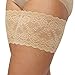 Produktbild BARBARA Oberschenkelschoner | Anti Chafing Oberschenkelbänder Schutz | Hochwertige Lace Sexy Spitzen Bänder | Farbe: Beige Größe: 52