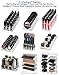 byAlegory Acrylic Makeup Stand Organiser With Removable Dividers | 20 Spaces Designed To Stand & Lay Flat