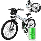 3 modelos de trabajo --- Bicicleta eléctrica y rueda auxiliar y bicicleta normal. Con el botón LED de medidor inteligente de 3 velocidades, puede seleccionar la fuente de alimentación que se ajuste a sus necesidades. La combinación de tres modos sería la mejor opción. Gran confort de conducción y manejo seguro, incluso en suelos suaves y arenosos