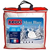 DODO COUETTE MONT BLANC 70% DUVET D'OIE - CHAUDE - 220 x 240 cm