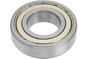 LANTRO JS Roulements Roulement à billes 6206-ZZ Roulements à gorge profonde à double blindage 30x62x16mm