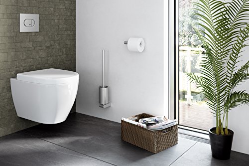 ZACK 40413 „ATORE“ Toilettenpapierhalter, Edelstahl matt - 3