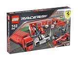 LEGO Racers 8155 - Tiny Turbo Ferrari F1 Tankstopp - LEGO