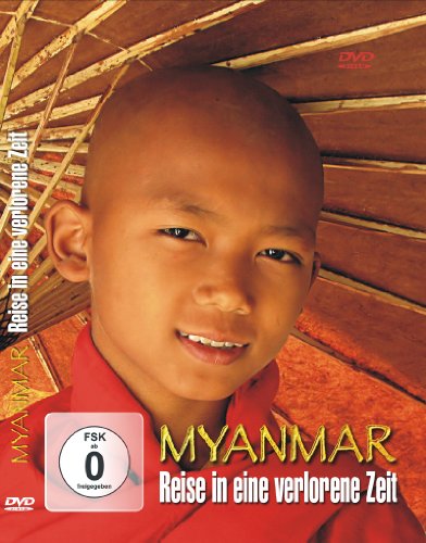 Preisvergleich Produktbild MYANMAR - Reise in eine verlorene Zeit (DVD)