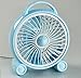 Produktbild Miaoge Boxventilator Miniventilator Cartoon Fan Student Fan Tischventilator Minitischventilator 223*163*268mm