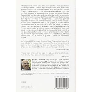 Ho dato voce ai poveri. Dialogo con i giovani