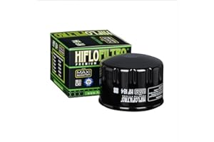 Filtre à huile Hiflofiltro pour Scooter Piaggio 400 MP3 2007 à 2013 HF184 / 759749/830239 82658R Neuf
