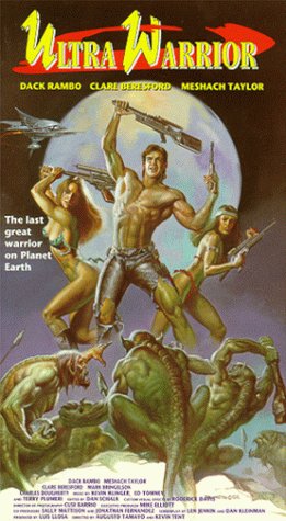 Preisvergleich Produktbild Ultra Warrior [VHS]