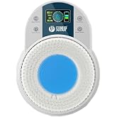 Sunup, Otomatik Sırt Keseleme Ovalama Yıkama Makinesi Duvara Monteli, Elektrikli Sırt Peeling Banyo Yıkama Pedi, 360&deg; Otomati