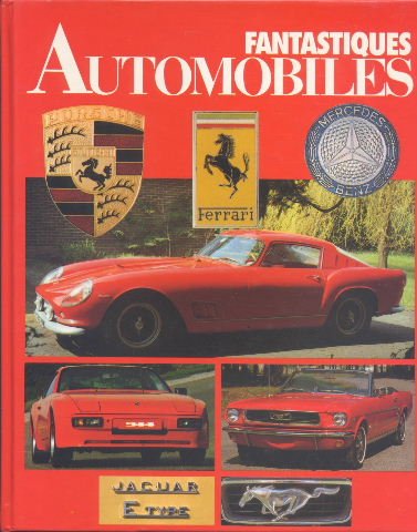 couverture de : Fantastiques automobiles
