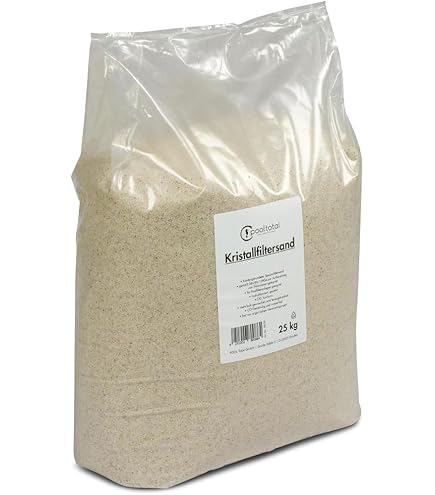 Kieskönig Filtersand 0,4/0,8mm - 10kg Für Poolfilteranlagen