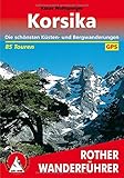 Image de Korsika: Die schönsten Küsten- und Bergwanderungen. 85 Touren. Mit GPS-Tracks