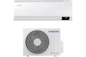 SAMSUNG AIRE ACONDICIONADO (F-AR24CBU) CEBU WIFI PACK INT+EXT CONJUNTO DOMESTICO DE SPLIT MURAL GAMA QMD CEBU CON CAPACIDAD EN FRIO DE 6,5 KW Y EN CALOR 7,4 KW. PRESION SONORA: 26 DB,
