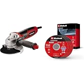 Einhell TC-AG 115/750, Avu&ccedil; Taşlama + Einhell İnox kesici disk 115x1,0 mm 5 adet
