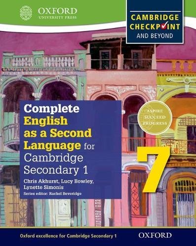 Descargar COMPLETE ENGLISH AS A SECOND LANGUAGE FOR CAMBRIDGE SECONDARY 1 STUDENT BOOK 7 & CD