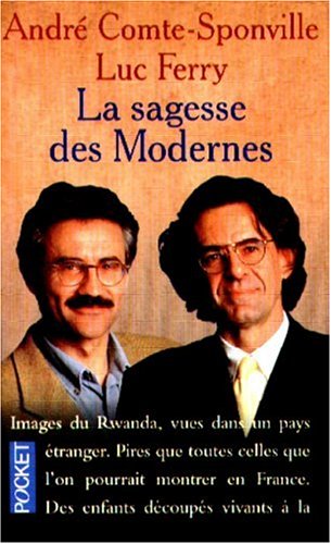 couverture de : La Sagesse des Modernes