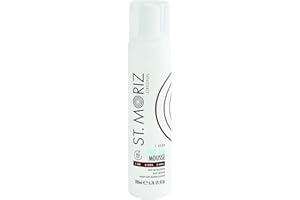 ST. MORIZ St Moriz Instant Selbstbräuner Mousse 1 Stunde Fast Tan Darker als Dark 200ml (Darker als Dark)