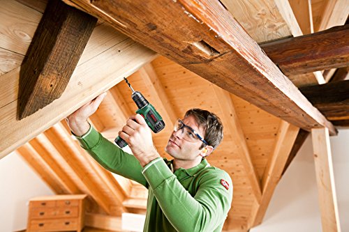 Bosch DIY Akku-Bohrschrauber EasyDrill 12-2, 2 Akku, Ladegerät, Doppelschrauberbit, Koffer (12 V, 2,5 Ah, 20 mm Bohr-Ø in Holz) - 4