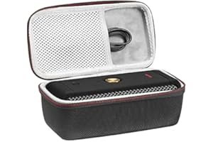 AONKE Custodia rigida da viaggio per Marshall Emberton III/Emberton II/Emberton II/Emberton altoparlante portatile Bluetooth