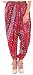Elegant Ethnic Floral Print Rayon Dhoti Pant, Patiala style Dhoti Salwar for Women, Girls from Khazana Basics RS.649.00