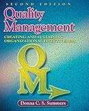 Quality Management: Creating and Sustaining Organizational Effectiveness: Creating and Sustaining Organizational Development by 