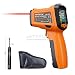Produktbild nktech nk-200 C LCD Digital Laser Infrarot IR-GUN Thermometer-50 ~ 800 °C Umgebungstemperatur Thermoelement K-Type-40 ~ 500 °C 12: 1 Berührungsloser Tester mit Alarm verstellbar Emissionsgrad