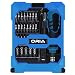 Produktbild ORIA 34 in 1 Schraubenzieher Set, Magnetisch Werkzeugset mit 24 Bits, Griff, Pinzette & Verlängerung Bar, Perfekt für Handy, Computer, PS4, Tablet und Elektronische Geräte, etc.